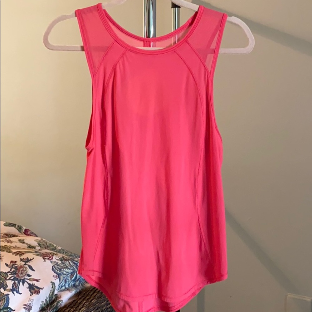 Lululemon Sculpt Tank